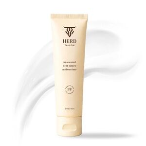 Herd Tallow Unscented Moisturizer 2oz